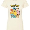 Women's - Pokémon - Pokémon Character Group Fitted Graphic T-Shirt - 2 of 3