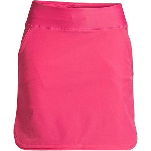 Lands' End Women's Petite 5 Quick Dry Elastic Waist Board Shorts