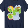 Boys' - Sesame Street - Oscar Trash Can Short Sleeve Graphic T-Shirt - 2 of 4