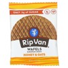 Rip Van Wafels, Honey & Oat, 4 Pack, 1.16 oz - 3 of 3