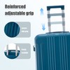 Dexmalle 3 pcs/set in ABS Spinner Wheel Luggage - 3 of 4