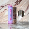 Elemental® Iconic Pop Stainless Steel Fidget Water Bottle with Flip-open Sports Cap - 3 of 4