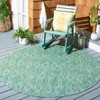 Courtyard CY8522 Power Loomed Indoor and Outdoor Rug - Safavieh - 2 of 3