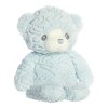 ebba Small Huggy Bear Snuggly Baby Stuffed Animal Blue 9" - 2 of 4