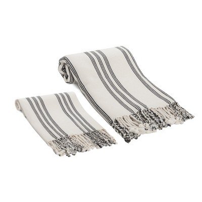 Olive & Linen Allora Turkish Towel Set