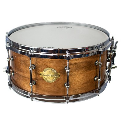 Sawtooth Hickory Natural Wood 14" x 6.5" Snare Drum
