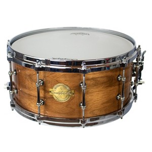 Sawtooth Hickory Natural Wood 14" x 6.5" Snare Drum - 1 of 1
