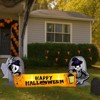 Karl Home 9.6FT Halloween Inflatable Decorations Skeleton Tombstone Banner Outdoor Decorations - 2 of 4