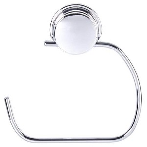Better Living Stick N Lock Plus Chrome Silver Toilet Paper Holder - 1 of 1