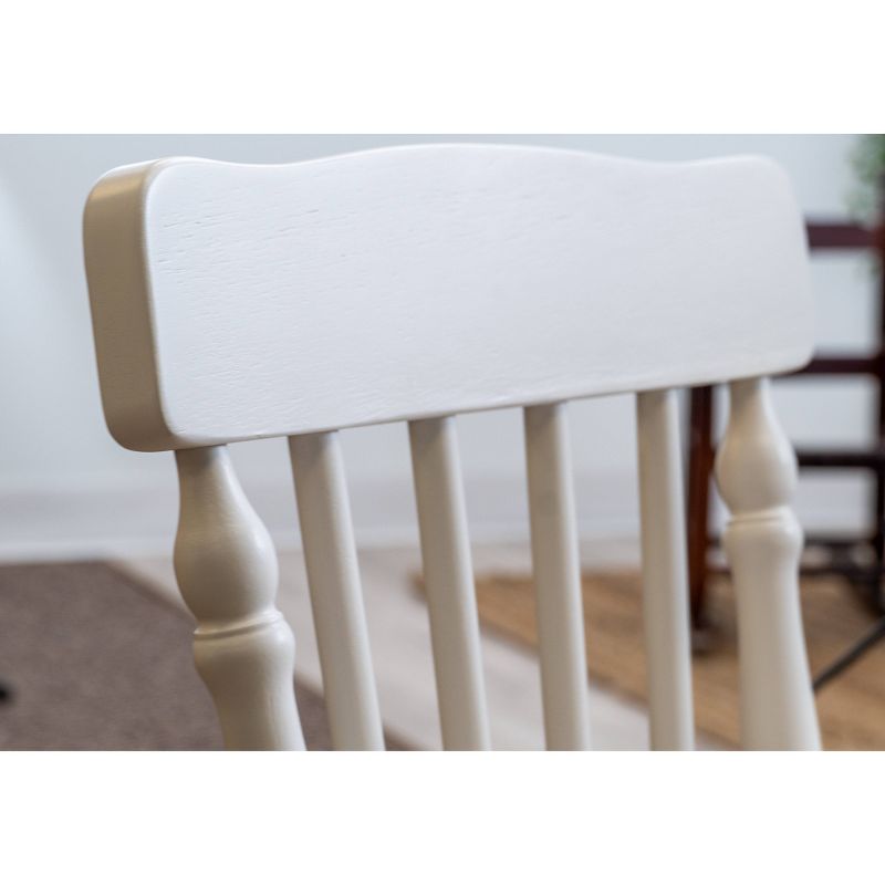 Gift Mark Kids&#39; Colonial Rocking Chair - White, 3 of 11