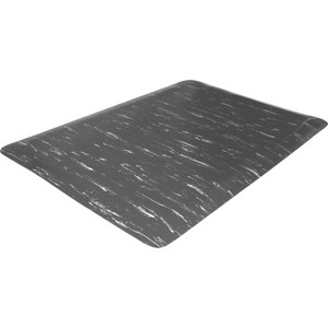 Genuine Joe - Marble Top Anti-fatigue Mats - High Density Foam (HDF) - Gray Marble - 36" - 1 of 2