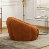 KWPZQEB Bean Bag Chairs, Teddy Large Sofa Chairs with Armrests, Comfy Round Fluffy Beanbag, Stuffed Floor Sofa for Living Room, Bedroom, Apartment - 4 of 4