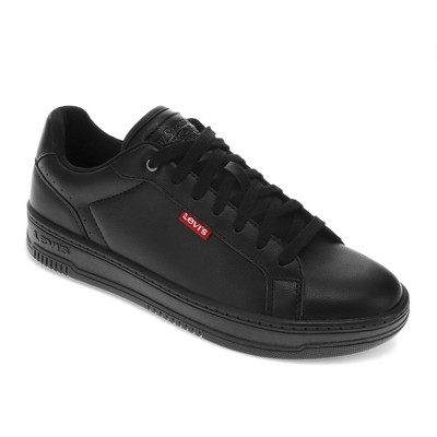 Levi's Womens Carrie Synthetic Leather Casual Lace Up Sneaker Shoe