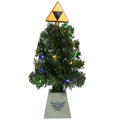 Sunrise Identity The Legend of Zelda Triforce LED USB-Powered Light-Up Desktop Holiday Tree