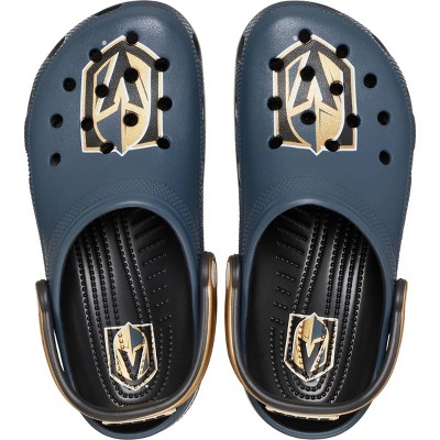 Crocs Adult NHL Vegas Golden Knights Classic Clogs