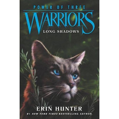 Warriors: Power of Three #5: Long Shadows - by  Erin Hunter (Paperback)
