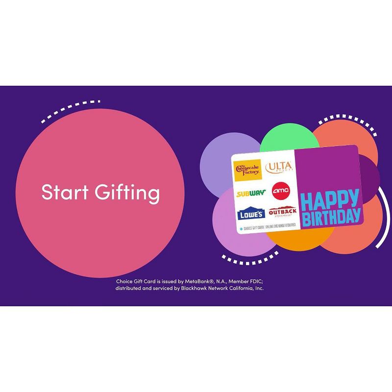 Happy Birthday Gift Card (Email Delivery), 3 of 5