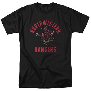 Men's Northwestern Oklahoma State University Official NWOSU Rangers Logo T-Shirt - 1 of 4