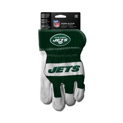 NFL New York Jets The Closer Work Gloves