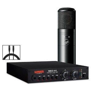 Warm Audio Recording Bundle With WA12-MKII Mic Pre, WA-8000 Condenser Microphone and Premier XLR 15' Mic Cable - 1 of 4