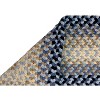 Woodbridge Braid Collection 100% Wool Durable Mildew & Moisture Resistant Reversible Indoor Area Utility Rug - Better Trends - 3 of 3