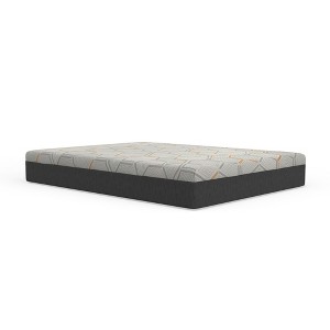 NicBex 12 Inch Copper-Gel Infused Memory Foam Mattress with Edge Support and Air Grid,Mattress in a Box,Gray - 1 of 4