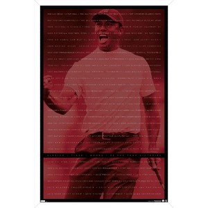 Trends International Tiger Woods - Victories Framed Wall Poster Prints - 1 of 4