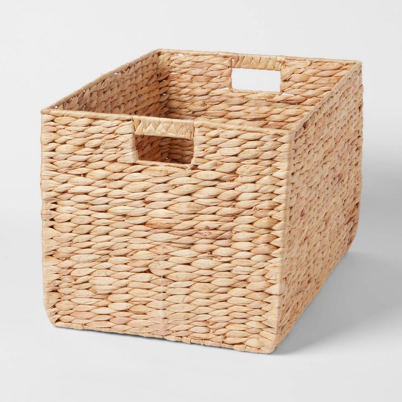 XL Woven Water Hyacinth Basket - Brightroom&#8482;, 1 of 5