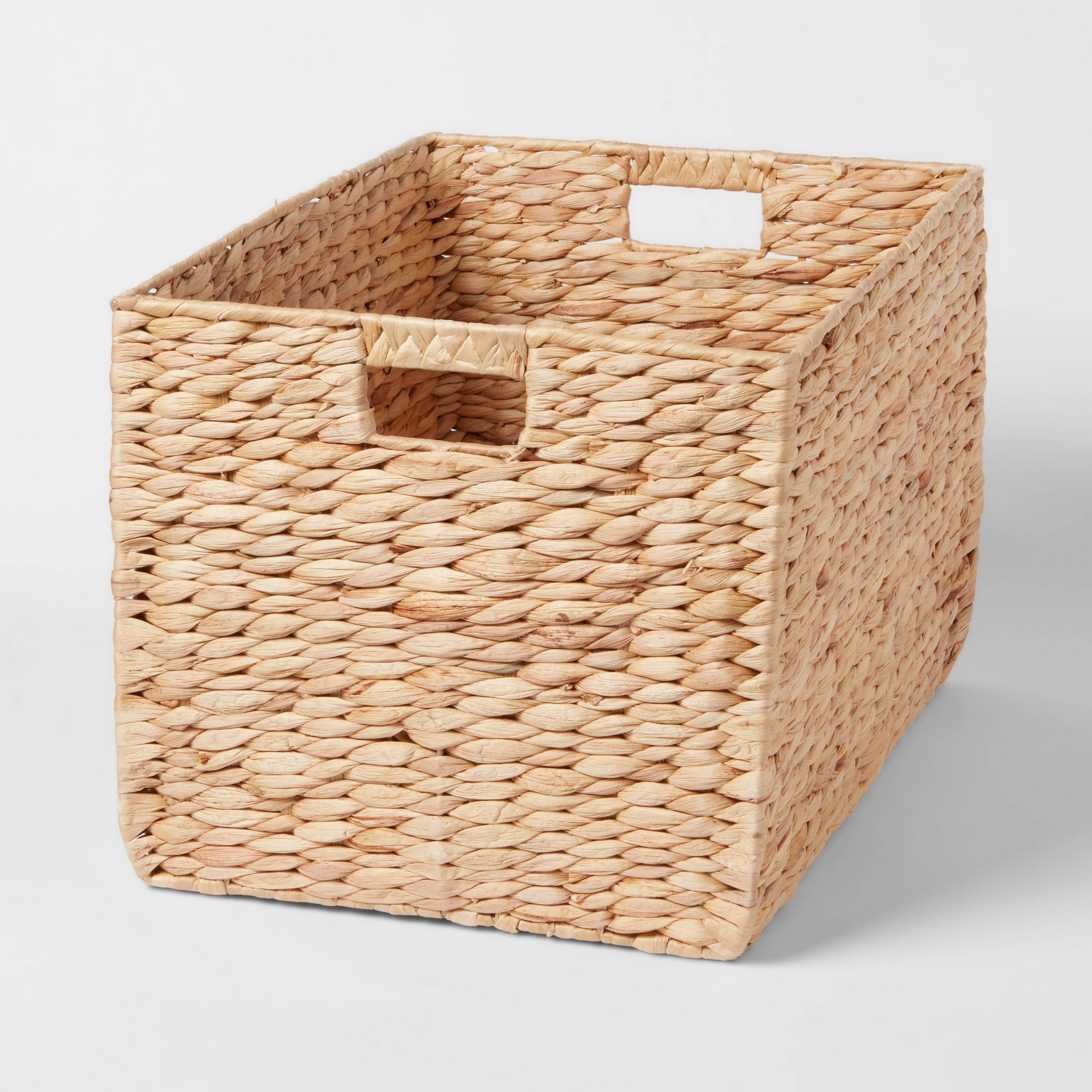 XL Woven Water Hyacinth Basket - Brightroom™