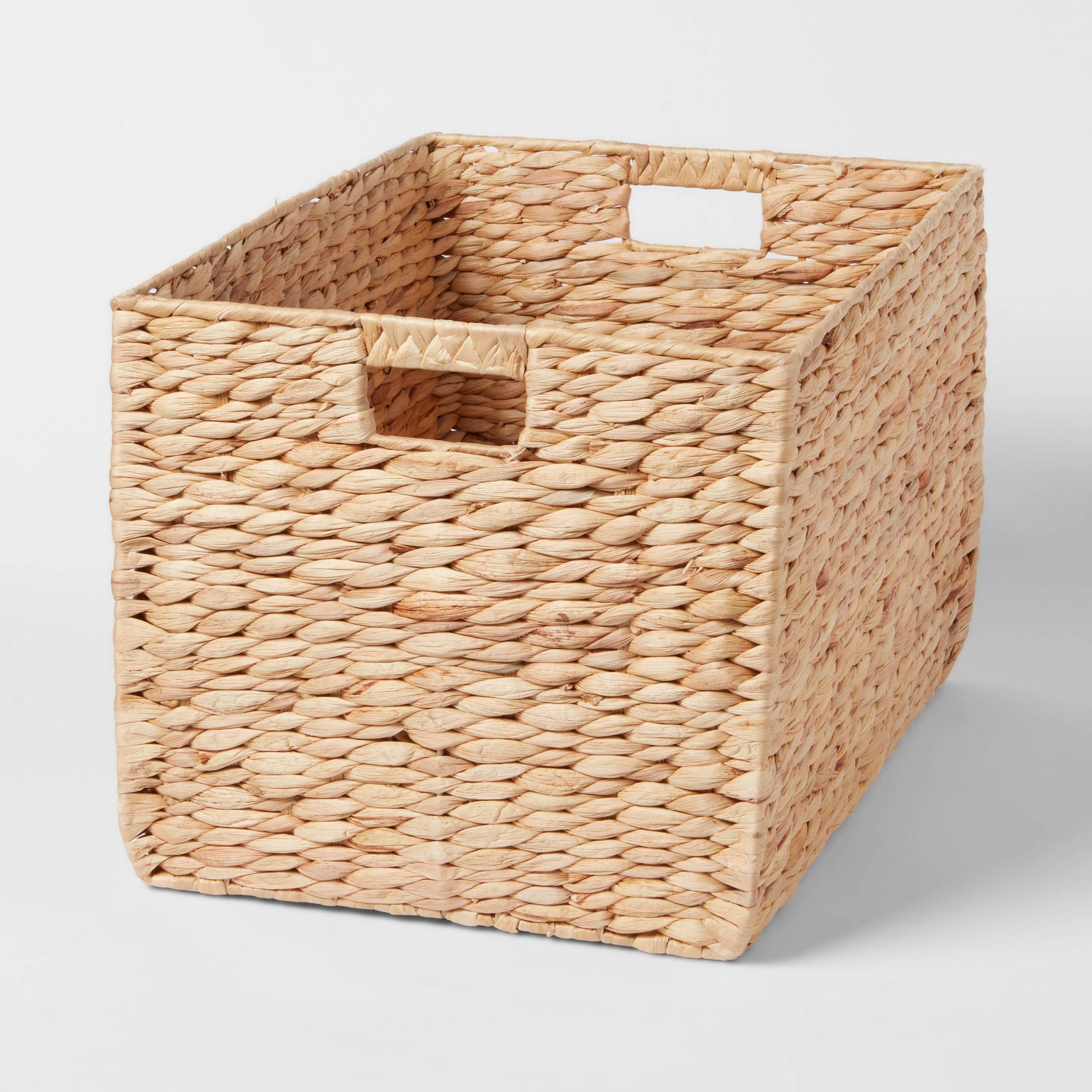 XL Woven Water Hyacinth Basket - Brightroom™
