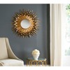 Sun Mirror - 37" x 37" - MIR3007 - Safavieh - 2 of 4