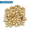 Unique Bargains Acrylic Flat Back Diamond Gems Bead for Face Painting Crafts 100 Pcs - 3 of 4