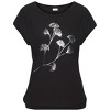 Women's Metallic Graphic Print T-Shirt - LASCANA - 2 of 4