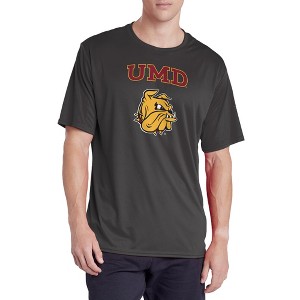 Men's Campus Lab University of Minnesota Duluth Men's Sport Active T-Shirt Primary Logo - 1 of 4