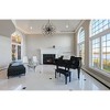 Elegant Lighting Vera 24 - Light Pendant in  Black - 2 of 4