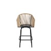 Sapphtopaz Outdoor Dining Chairs Rattan Patio Chairs with Armrests, Backrest for Balcony, Patio, Pool, Lawn - 2 of 4