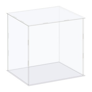 Unique Bargains Acrylic Dustproof Handmade Collectibles Memorabilia Display Case - 1 of 3