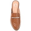Journee Collection Womens Rubee Slip On Round Toe Mules Flats - 4 of 4