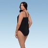 Trimshaper Women's Hank Handkerchief Tankini Swimsuit Top - 2 of 3