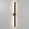 LamQee Long Outdoor Wall Lights Modern Exterior Lighting Fixtures for House LED Linear Outdoor Wall Sconce Outside Wall Mount Lighting - 3 of 4