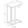 Vynxaria Contemporary Accent Table - Stylish? Side Table for Living Room & Bedroom - 4 of 4