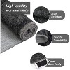 Modern Washable Runner Rug, Non-Slip Foldable Beige Carpet for Kitchen, Hallway and Bedroom, Contemporary Solid Design - 4 of 4