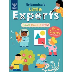 Britannica's Little Experts Read, Count, Draw - by  Britannica Group (Spiral Bound) - 1 of 1