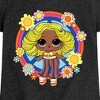 Girls' - LOL Surprise! - Free Spirit Doll Fitted Short Sleeve Graphic T-Shirt - 2 of 4