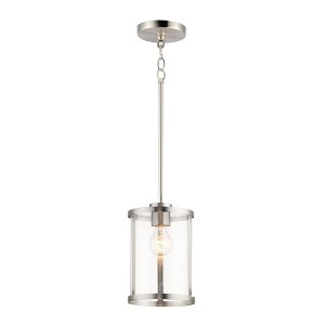 Maxim Lighting Sentinel 1 - Light Pendant in  Satin Nickel - 1 of 3