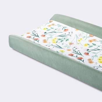 Wipeable Changing Pad Cover - Garden Floral - Cloud Island™