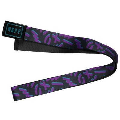 Seven Times Six Neff Reversible Canvas Web Belt with Slide Buckle for Men OSFM