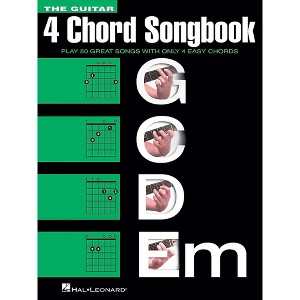 Hal Leonard The Guitar Four Chord Songbook (4 Chord) G-C-D-Em - 1 of 1