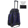 2025 Smash Ops Lil’ Guerrilla Hybrid Roller/Bat Pack Bag - Purple Cancer Awareness - 3 of 4