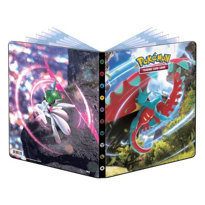 Ultra PRO Scarlet and Violet Roaring Moon and Iron Valiant 9-Pocket Portfolio